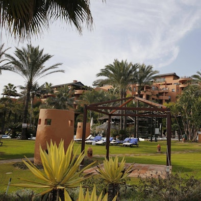 FUSSBALL - BL - 13.01.2014, TRAININGSLAGER DES 1. FSV MAINZ 05, UNTERKUNFT DER MAINZER DAS KEMPINSKI HOTEL BAHIA IN ESTEPONA, -
Football BL 13 01 2014 Training camps the 1 FSV Mainz 05 Accommodation the Mainz the Kempinski Hotel Bahia in Estepona