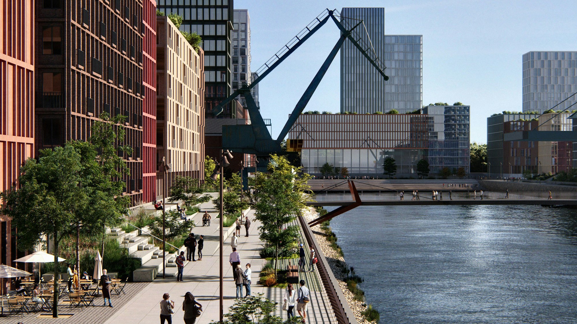 Mehr Grün: Im Jahr 2024 sehen die neuen Pläne so aus.