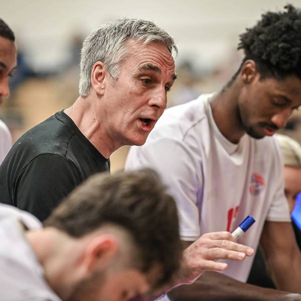 Barmer 2. Basketball Bundesliga ProB: Rheinstars Koeln vs. TSV Oberhaching Tropics, 21.12.2024 Stephan Baeck Coach RheinStars Koeln, Barmer 2. Basketball Bundesliga ProB: Rheinstars Koeln vs. TSV Oberhaching Tropics am 21.12.2024 im ASV Koeln in Koeln Nordrhein-Westfalen *** Barmer 2 Basketball Bundesliga ProB Rheinstars Koeln vs TSV Oberhaching Tropics, 21 12 2024 Stephan Baeck Coach RheinStars Koeln , Barmer 2 Basketball Bundesliga ProB Rheinstars Koeln vs TSV Oberhaching Tropics on 21 12 2024 at ASV Koeln in Koeln North Rhine-Westphalia Copyright: xBEAUTIFULxSPORTS/Mueller-Laschetx