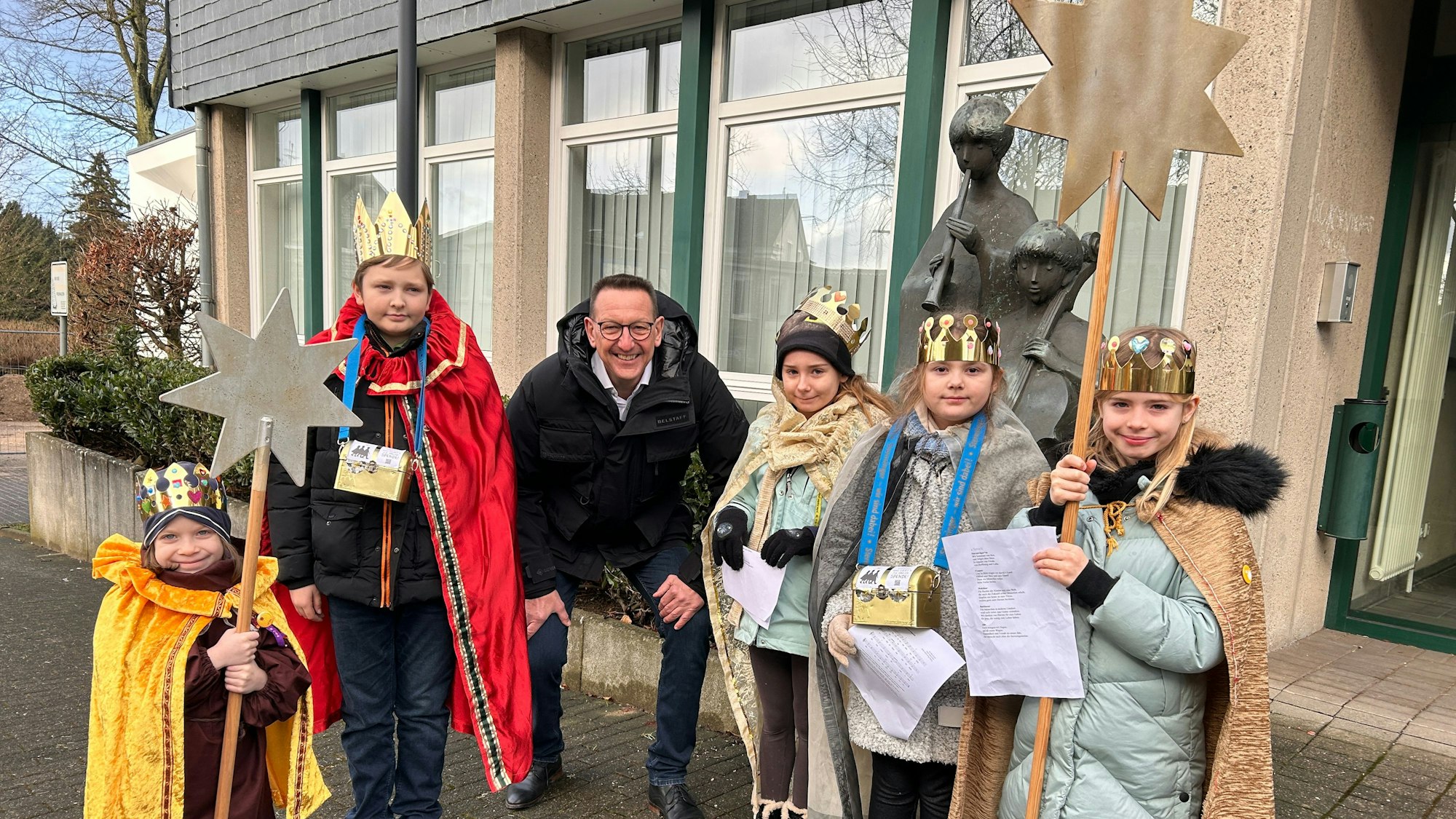 Sternsinger in Burscheid 3. Januar 2025