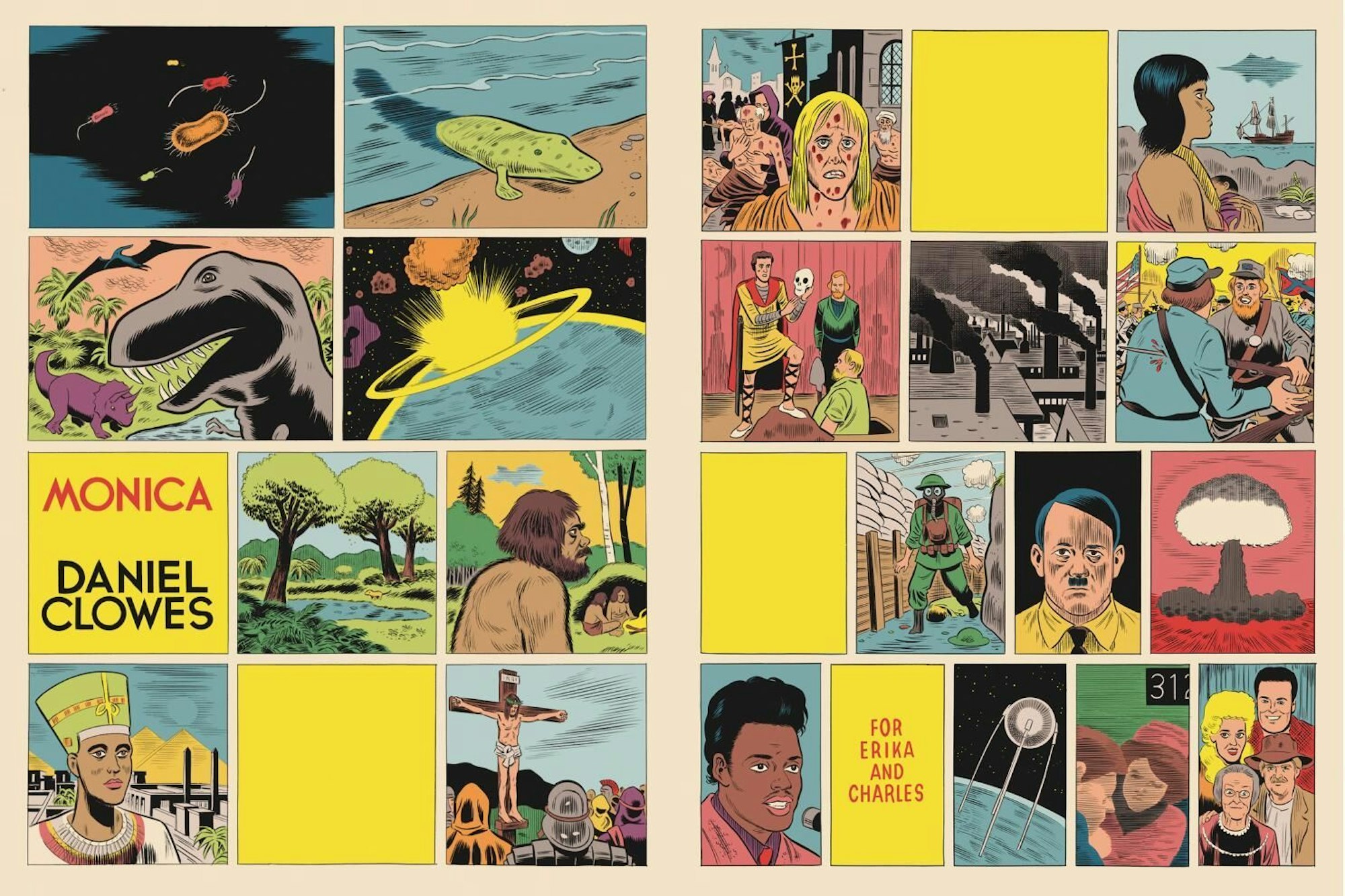 "Monica" by Daniel Clowes