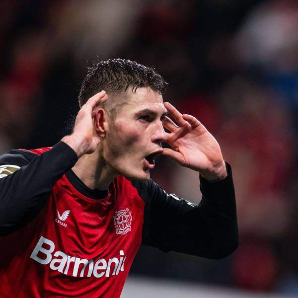 Leverkusens Torschütze Patrik Schick jubelt nach seinem Treffer zum 3:1 gegen den SC Freiburg.