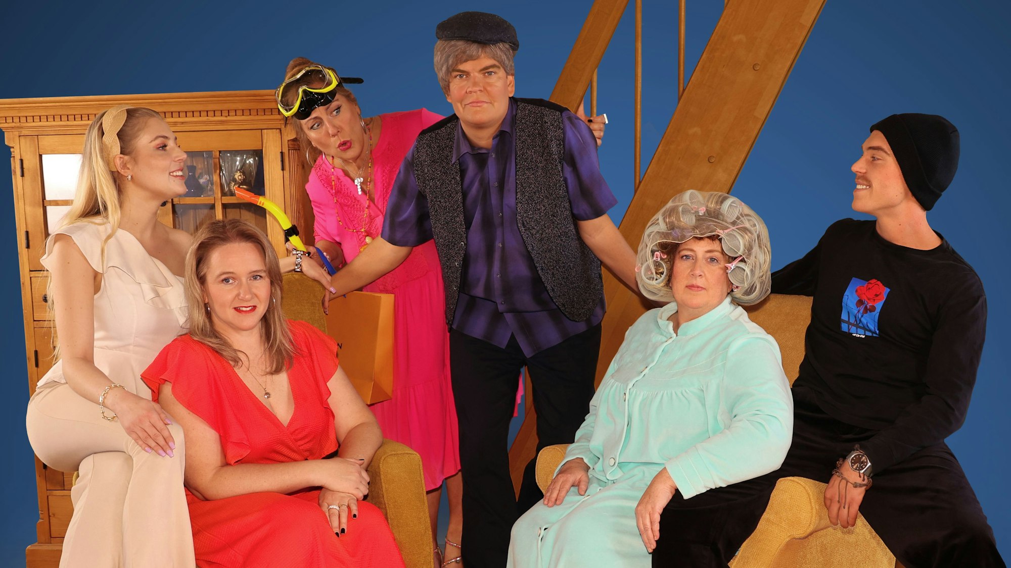 Das Kumede-Theater bringt ab Mai 2025 „Ihrlich wäht am längste“ auf die Bühne.