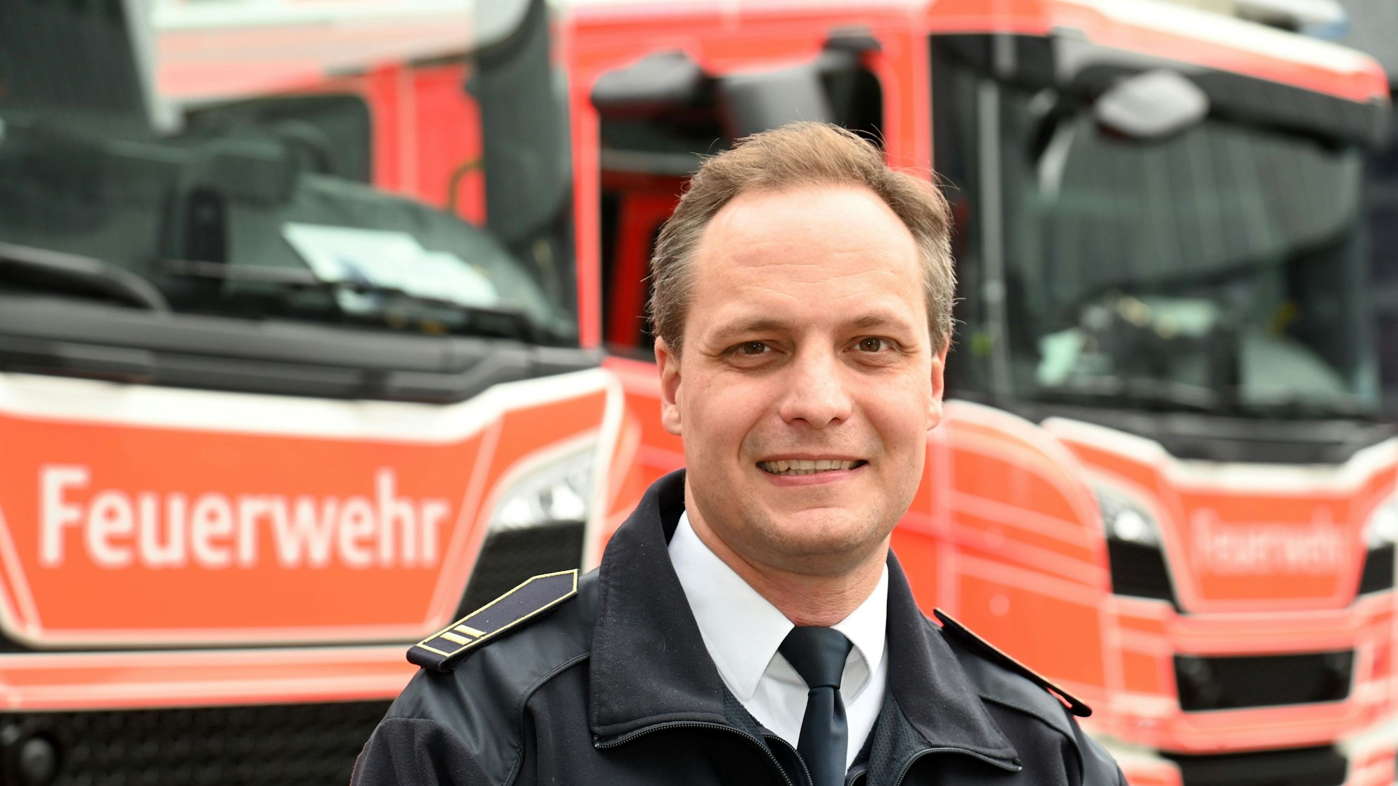 Andreas Reifferscheidt ist der stellvertretende Abteilungsleiter Technik bei der Feuerwehr Köln.