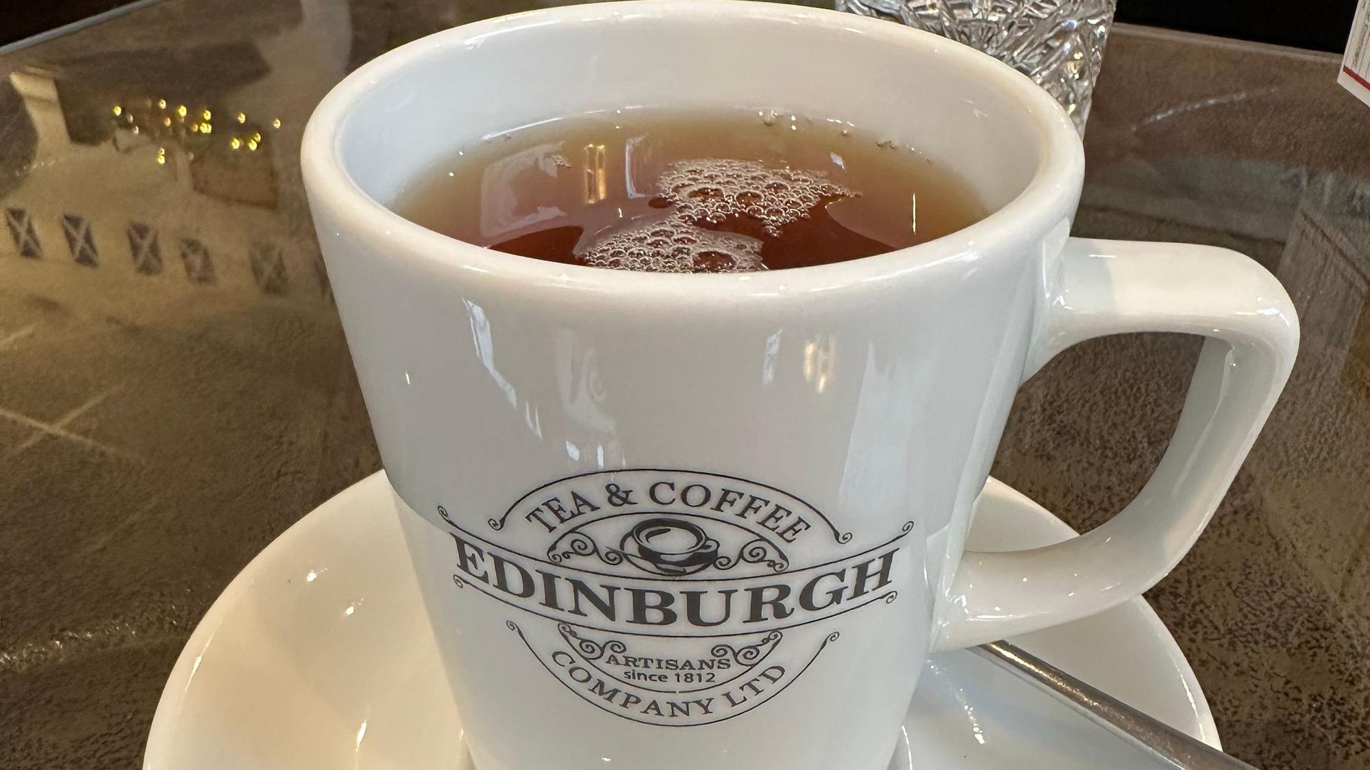 "Afternoon Tea" im Scotia Spirit