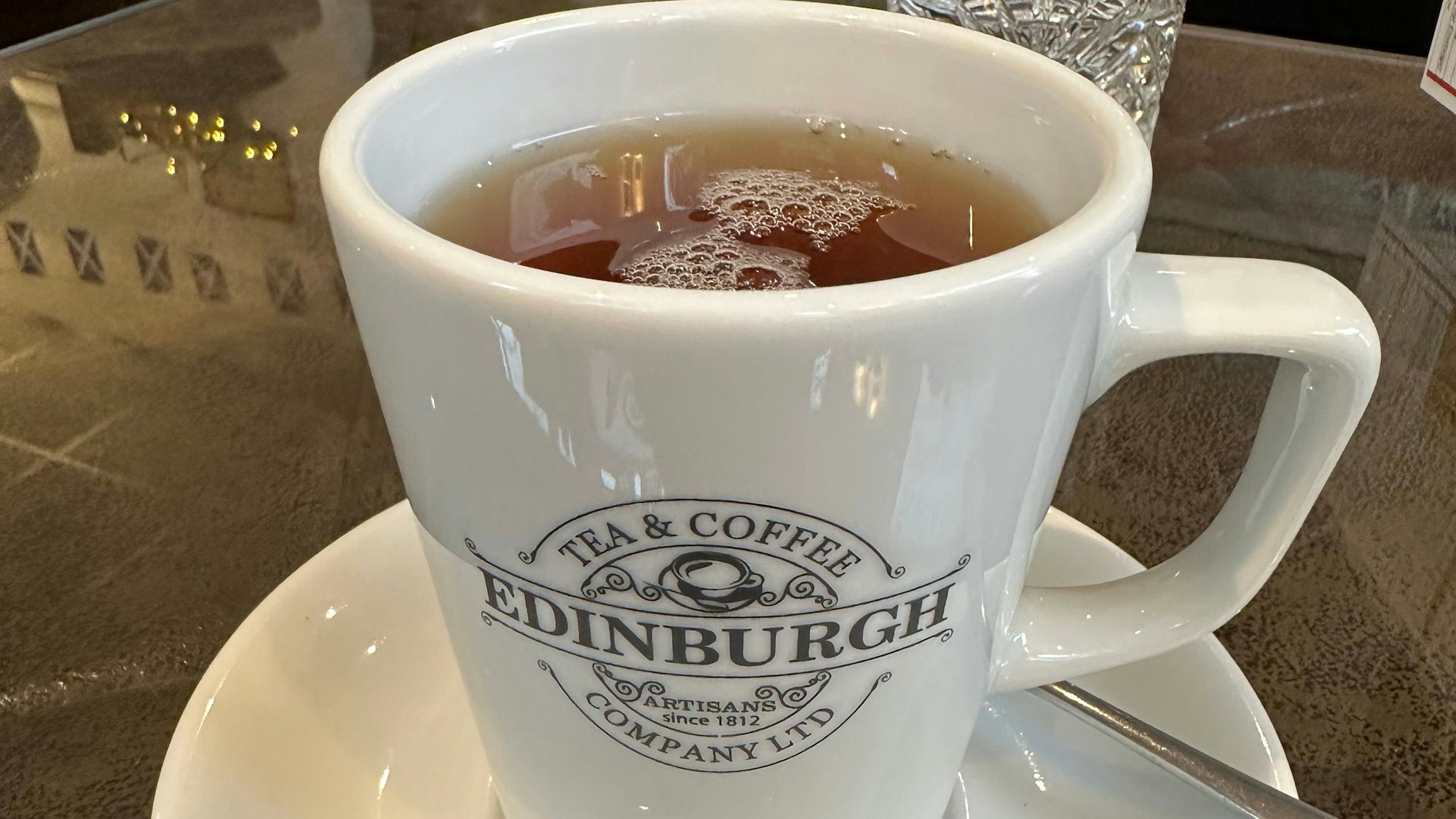 "Afternoon Tea" im Scotia Spirit