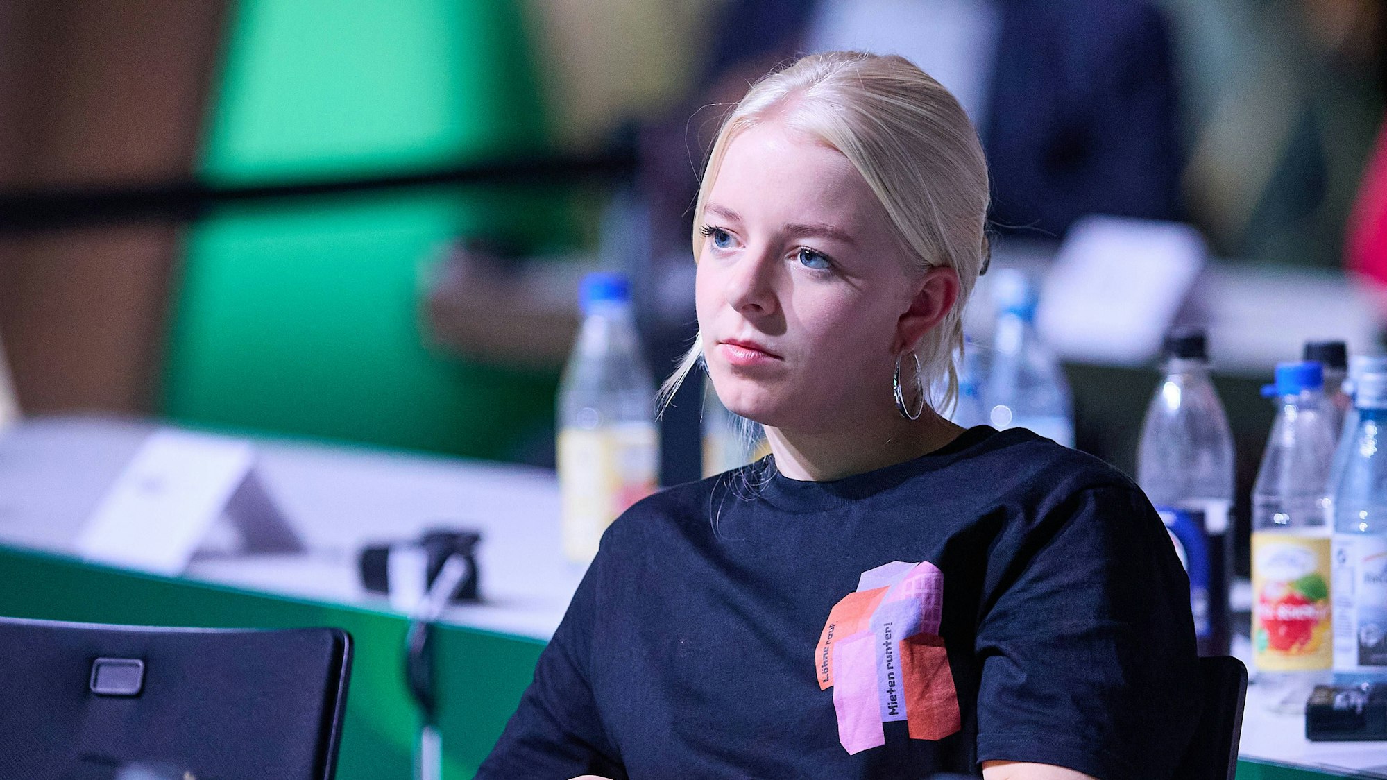 Auch Jette Nietzard (hier im November 2024) reagierte inzwischen auf den Frontalangriff gegen ihre Person.