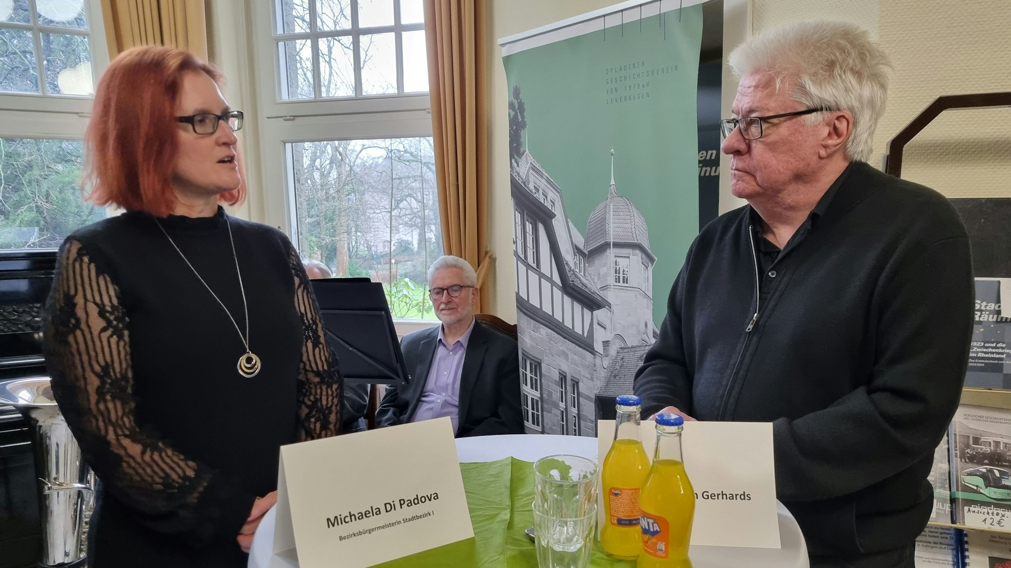 Geburtstagsmatinee des OGV zu 50 Jahre Kommunale Reform in Opladen