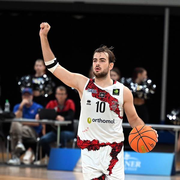 27.10.2024 Basketball-Bayer Giants Leverkusen -Sixers
Sebastian Brach (Bayer)
Foto: Uli Herhaus