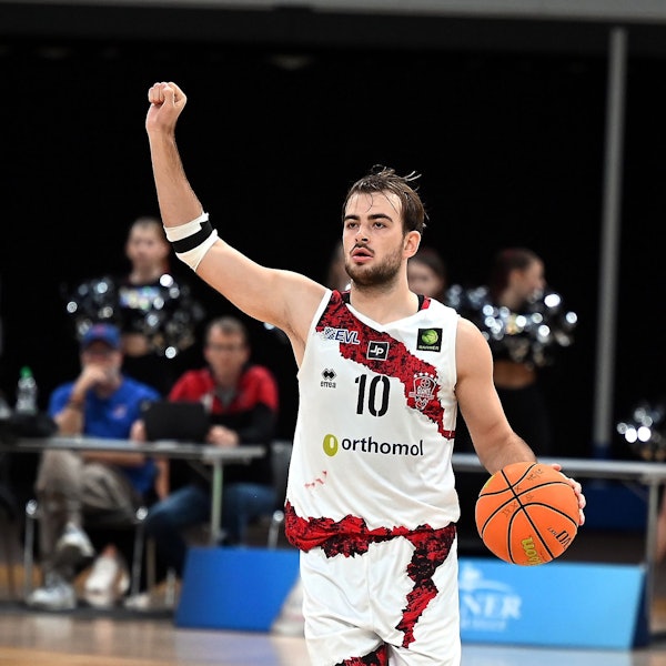 27.10.2024 Basketball-Bayer Giants Leverkusen -Sixers
Sebastian Brach (Bayer)
Foto: Uli Herhaus