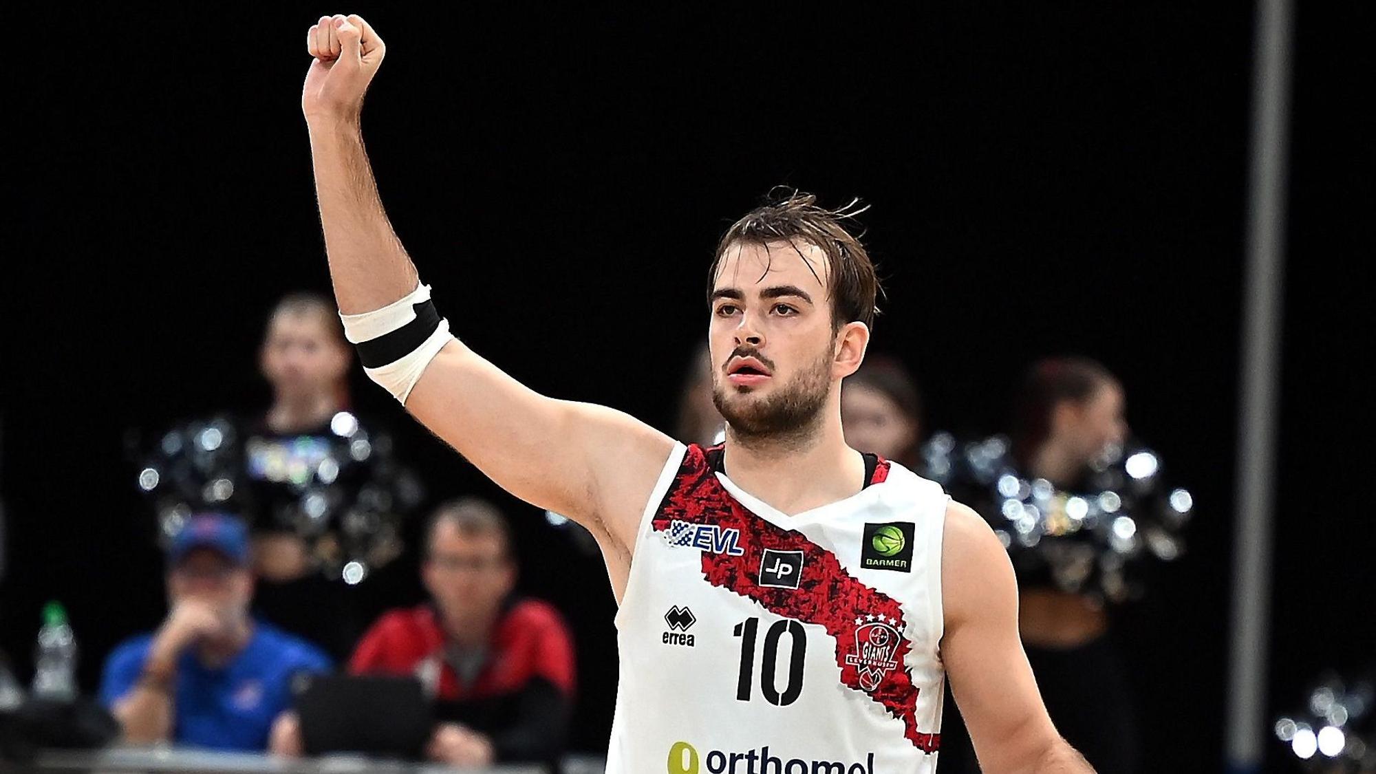 27.10.2024 Basketball-Bayer Giants Leverkusen -Sixers
Sebastian Brach (Bayer)
Foto: Uli Herhaus