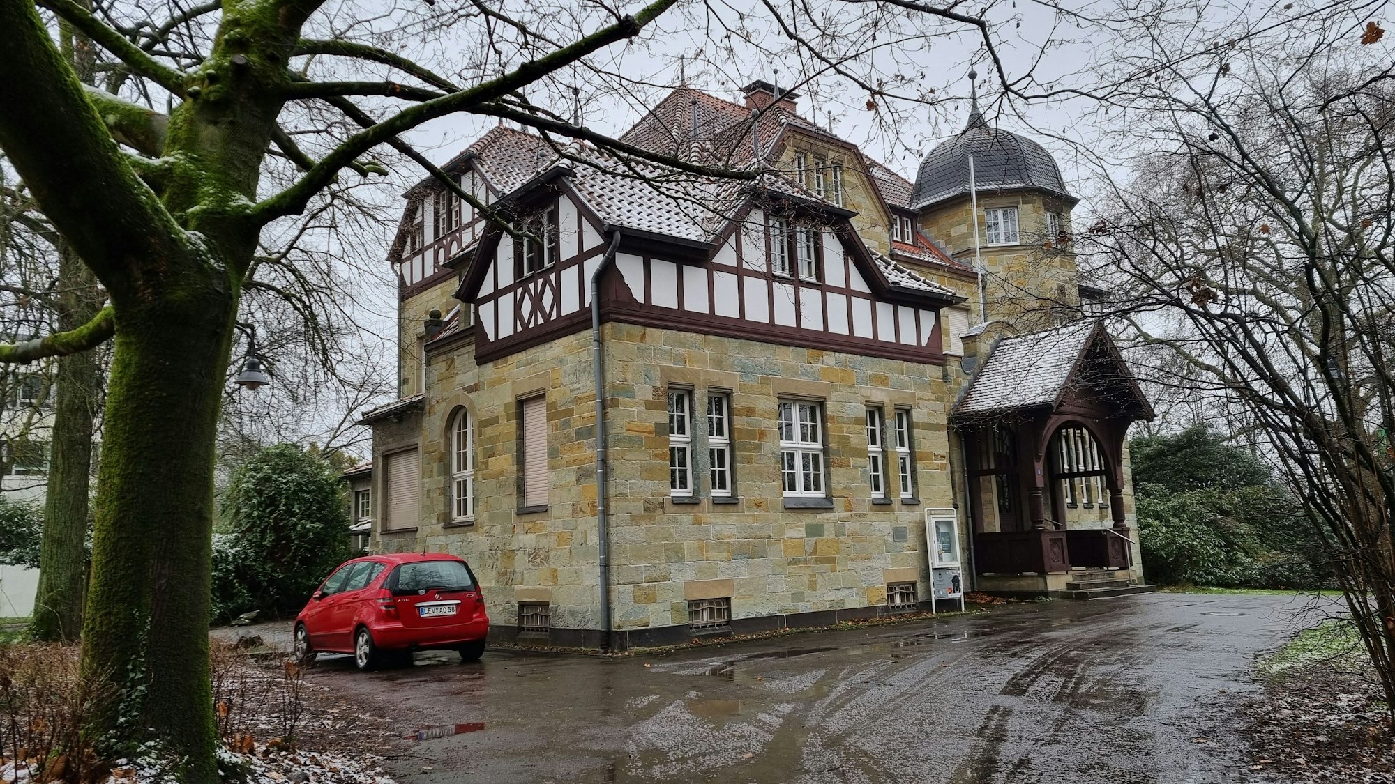 Villa Römer in Leverkusen-Opladen