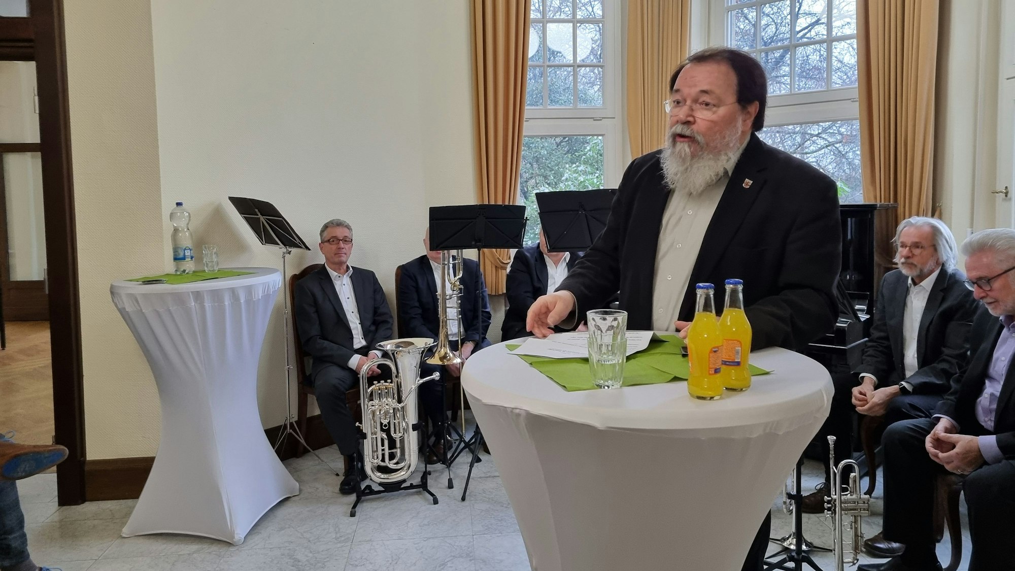 Geburtstagsmatinee des OGV zu 50 Jahre Kommunale Reform in Opladen