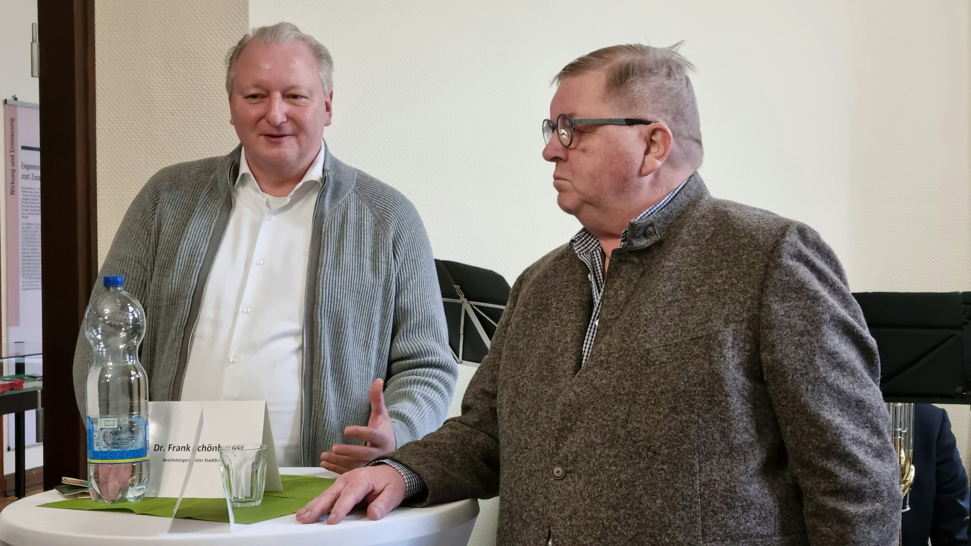 Geburtstagsmatinee des OGV zu 50 Jahre Kommunale Reform in Opladen