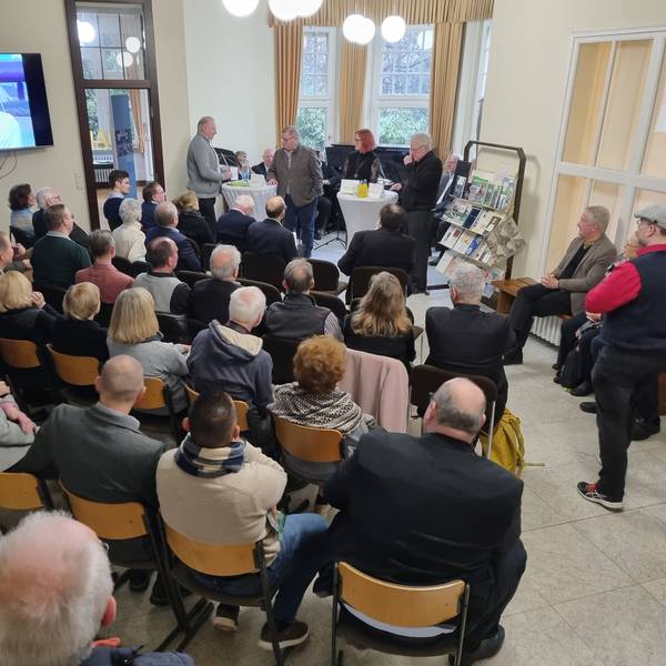 Geburtstagsmatinee des OGV zu 50 Jahre Kommunale Reform in Opladen