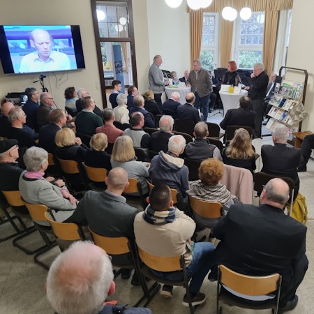 Geburtstagsmatinee des OGV zu 50 Jahre Kommunale Reform in Opladen