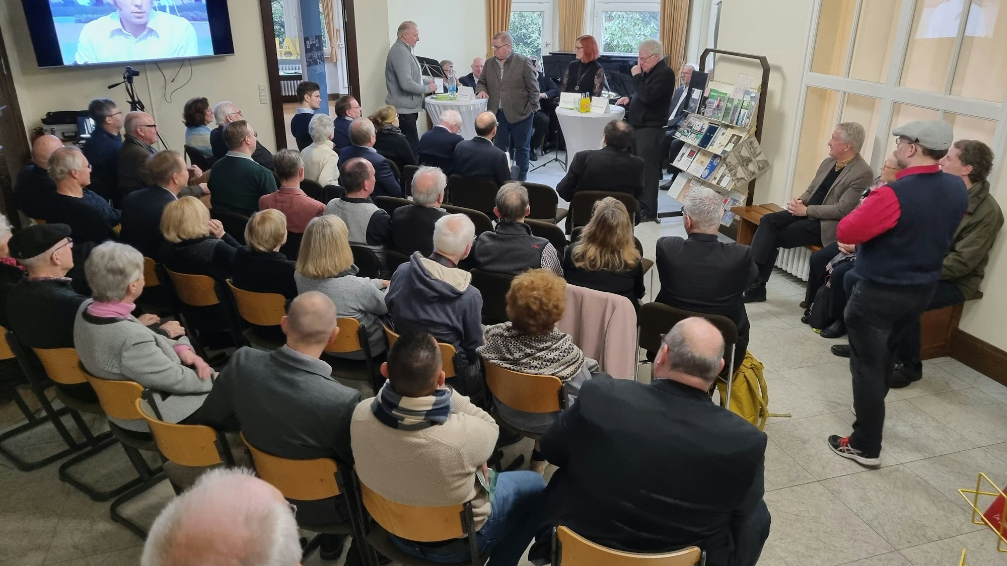 Geburtstagsmatinee des OGV zu 50 Jahre Kommunale Reform in Opladen