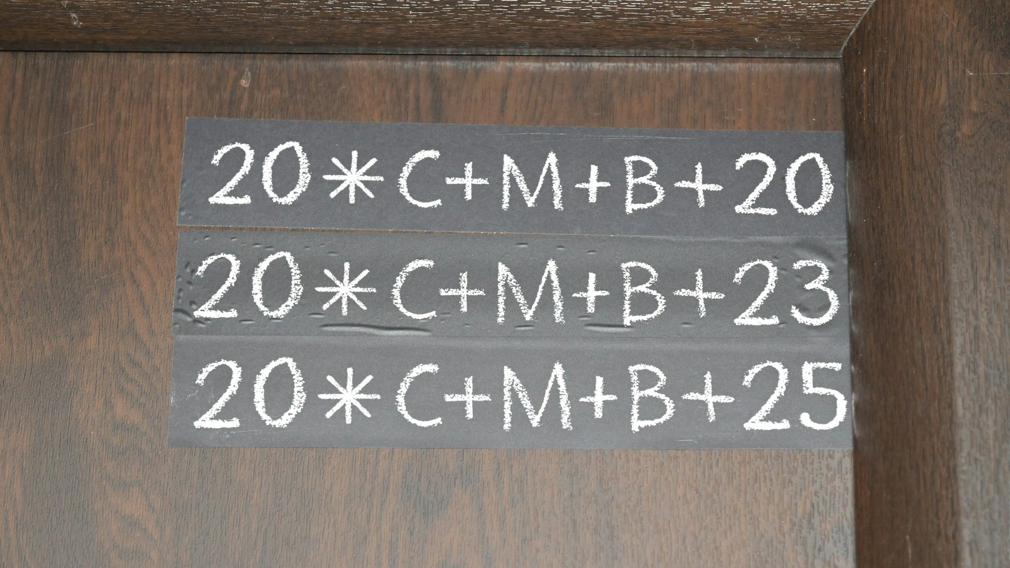 Den Segensspruch bringen die Kinder an den Türen der Menschen an, die oft seit Jahren von ihnen besucht werden.