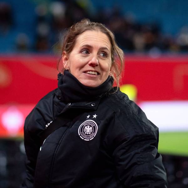 Zuletzt Co-Trainerin der DFB-Elf, nun Cheftrainerin in Köln: Britta Carlson