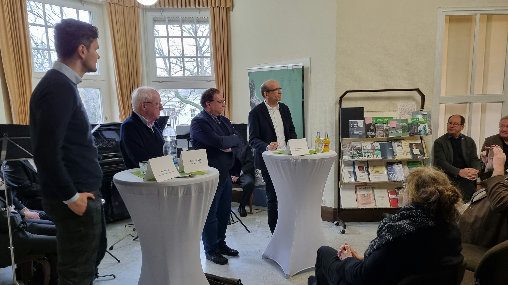 Geburtstagsmatinee des OGV zu 50 Jahre Kommunale Reform in Opladen