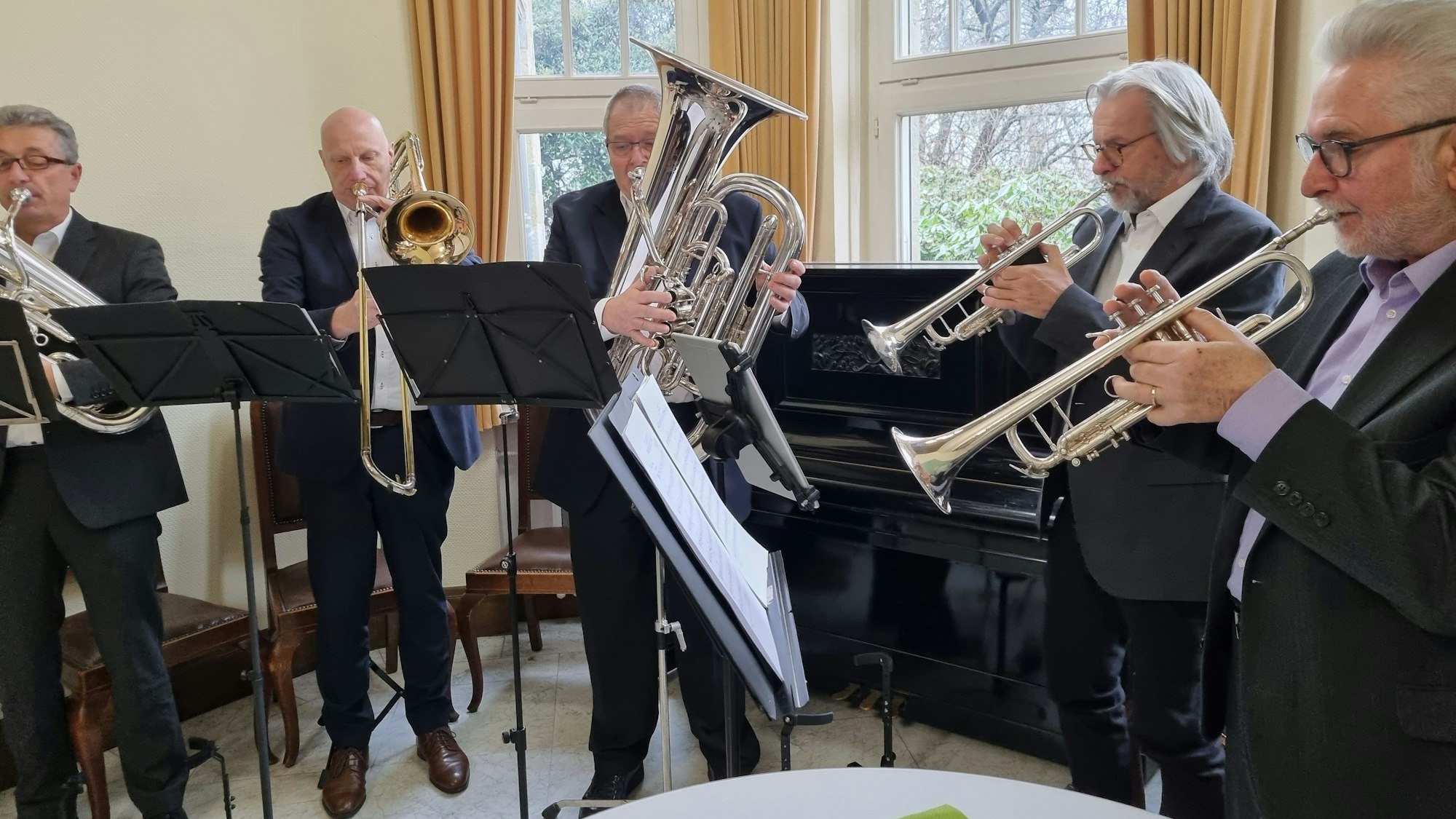 Geburtstagsmatinee des OGV zu 50 Jahre Kommunale Reform in Opladen