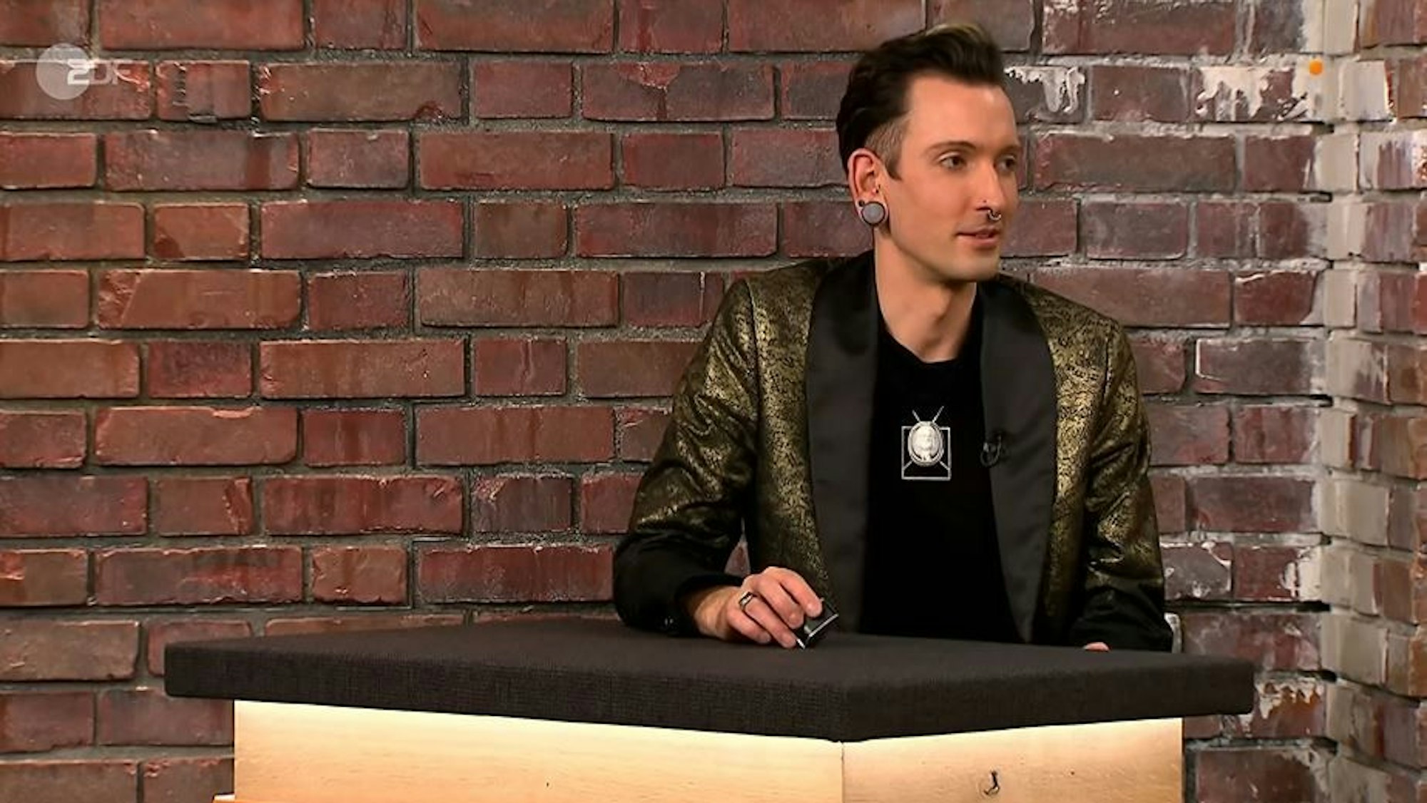 „Bares für Rares“-Händler Fabian Kahl.