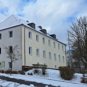 Das Dahlemer Rathaus im Ortsteil Schmidtheim.
