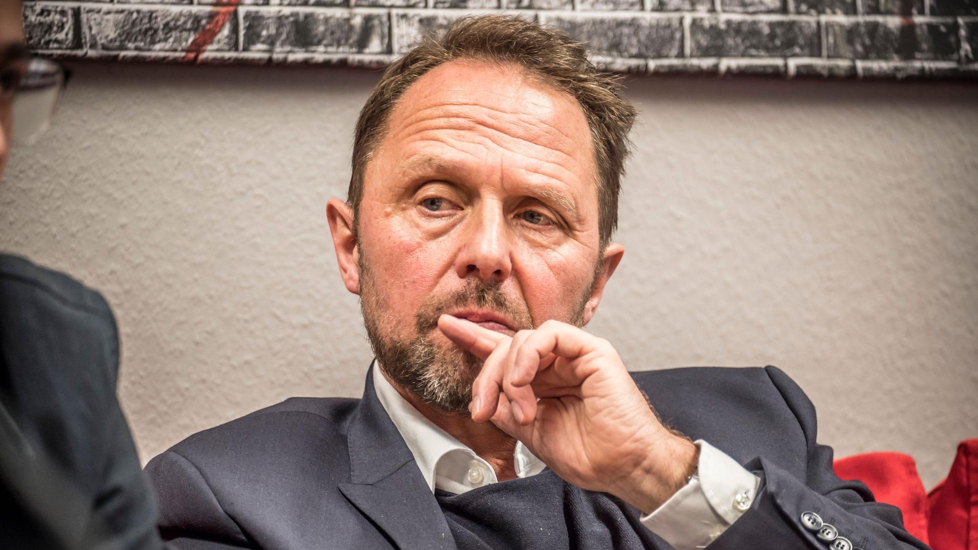 Uwe Richrath will erneut Oberbürgermeister von Leverkusen werden.