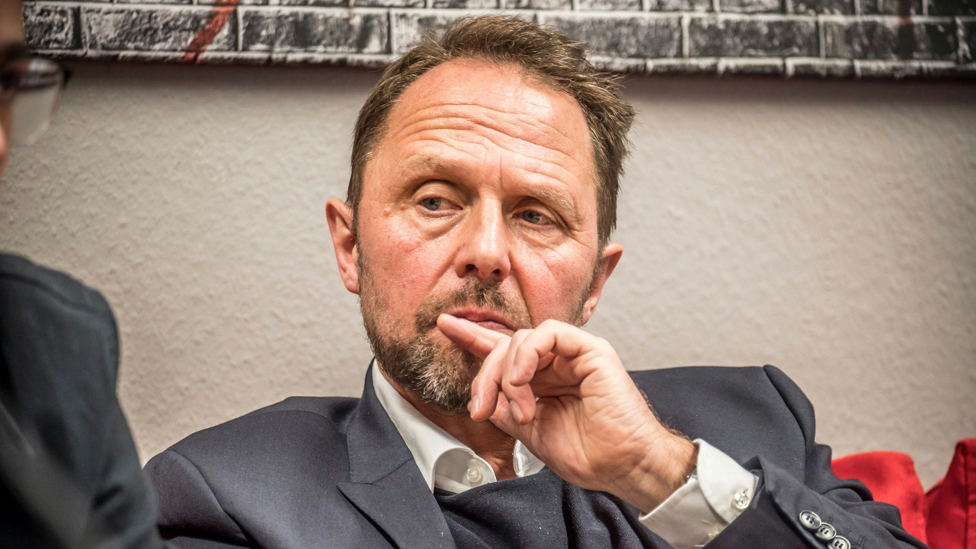 Uwe Richrath will erneut Oberbürgermeister von Leverkusen werden.