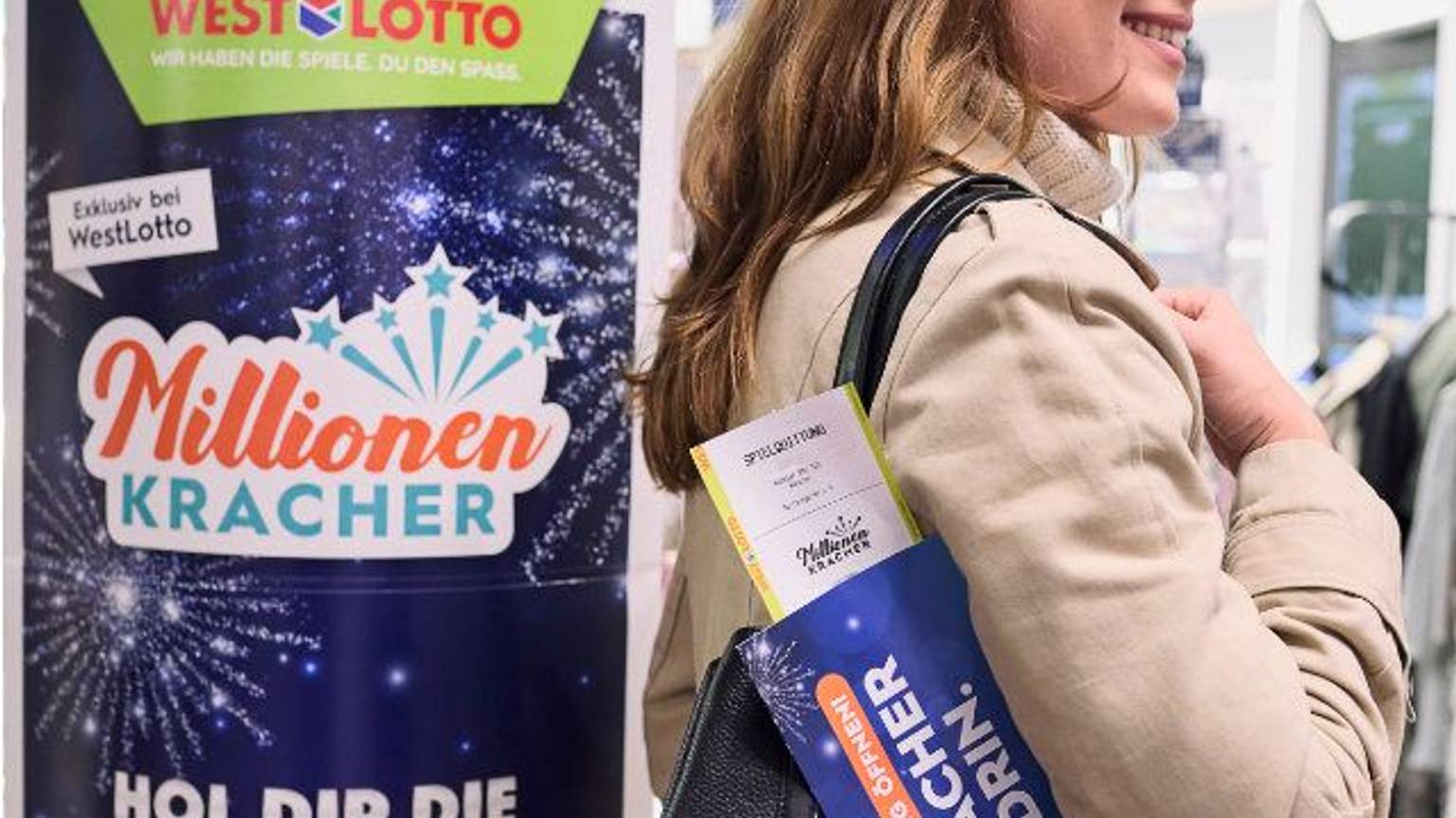 Auch in 2024 ein Verkaufsschlager: der Millionenkracher von WestLotto. An Silvester wurden sechs Millionäre ermittelt.