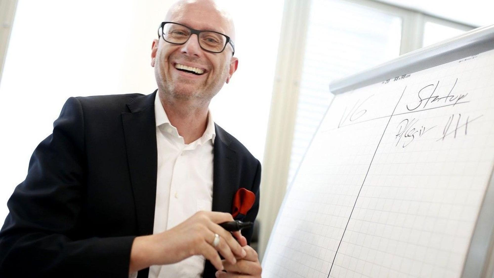 Frank Leyhausen hat einen Rentnerratgeber geschrieben