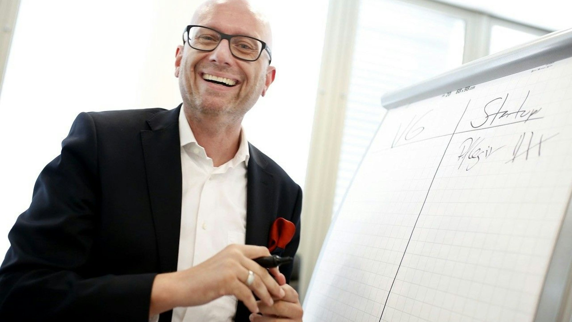 Frank Leyhausen hat einen Rentnerratgeber geschrieben