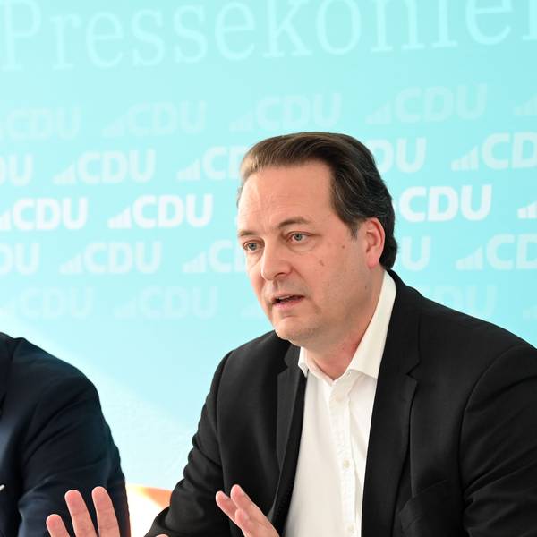 CDU-Parteichef Karl Mandl.