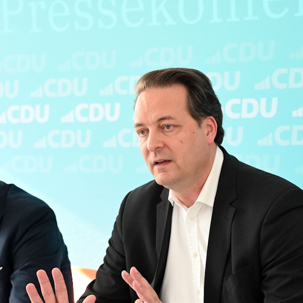 CDU-Parteichef Karl Mandl.