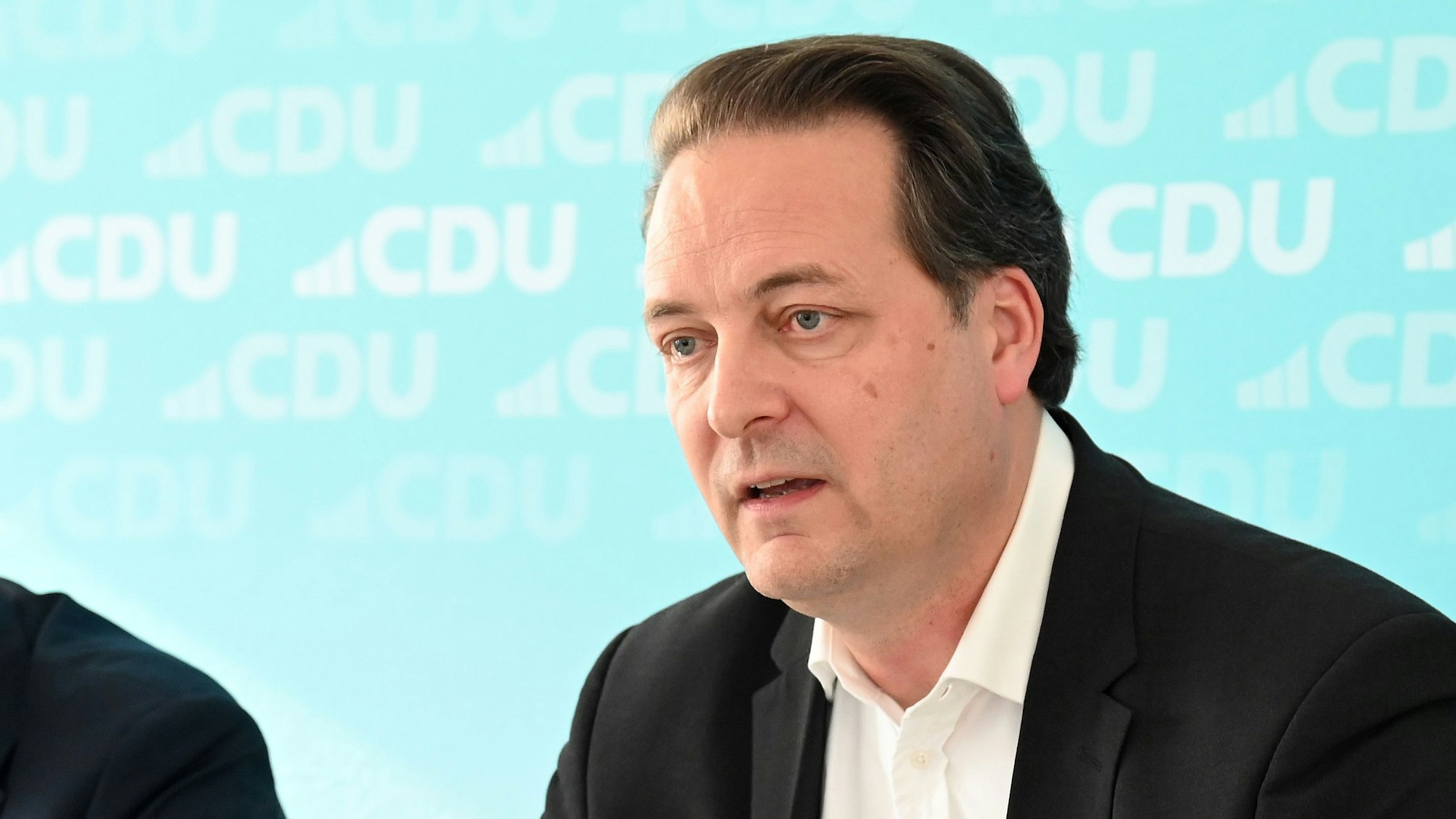 CDU-Parteichef Karl Mandl.
