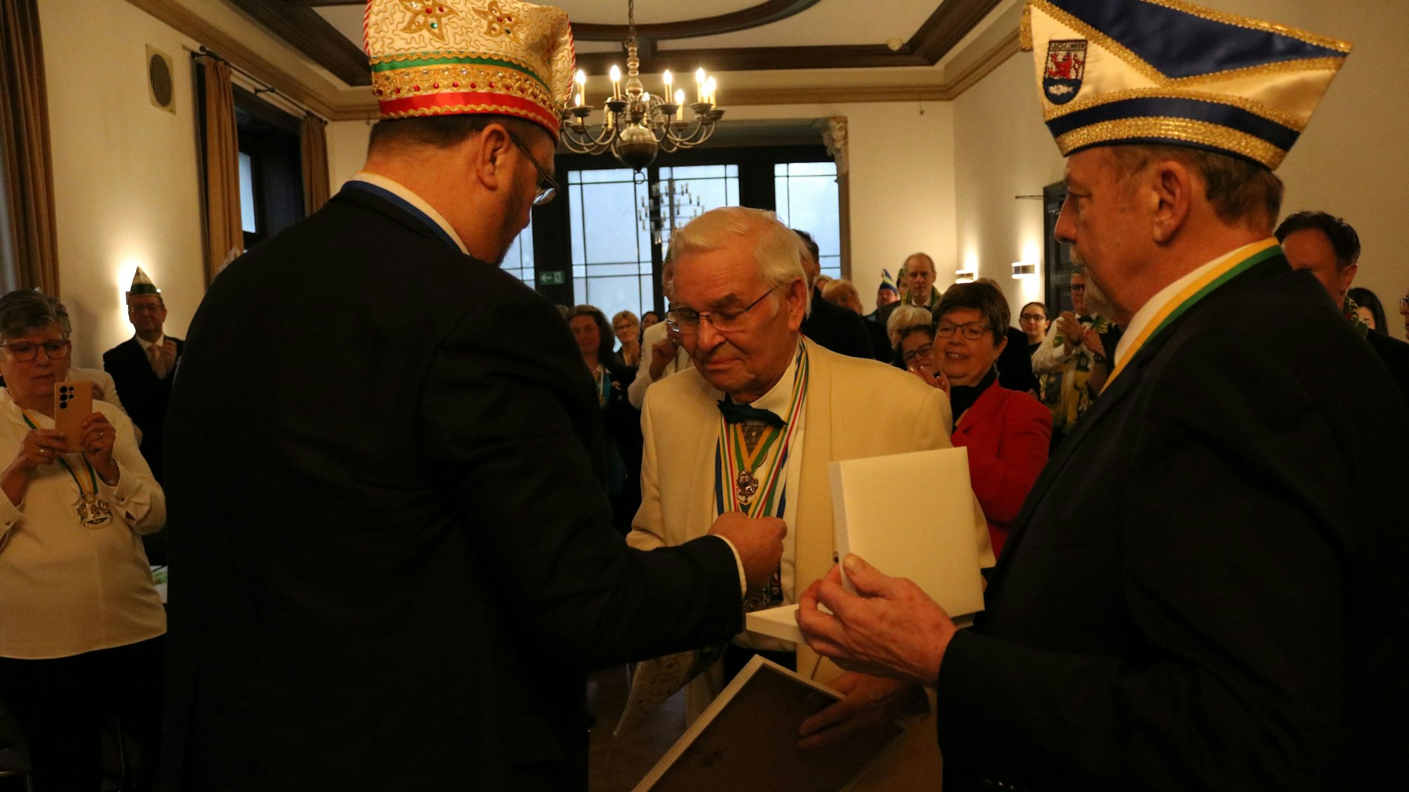 Christoph Marx (BDK), Karl-Josef Conrads (KG B), Werner Fuchs (BDK)