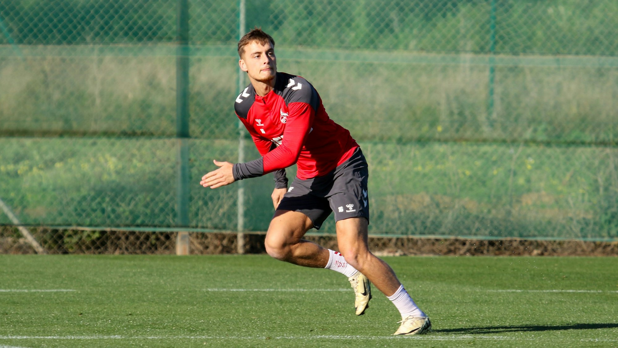 1. FC Köln, Trainingslager in Estepona Spanien, Tag 4, 07.01.2024, Bild: GEISSBLOG / Marc L. Merten