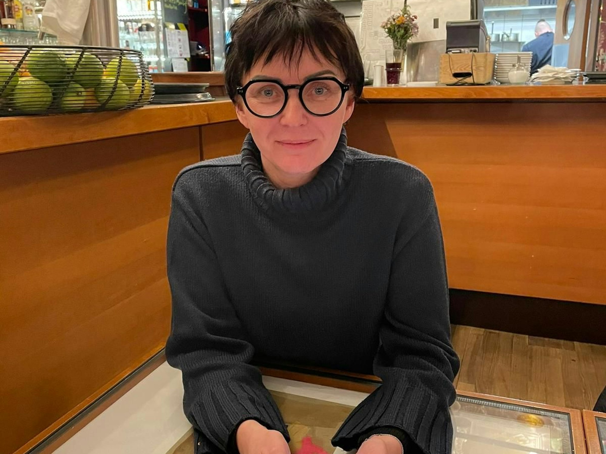 Katerina Klodt im Gespräch