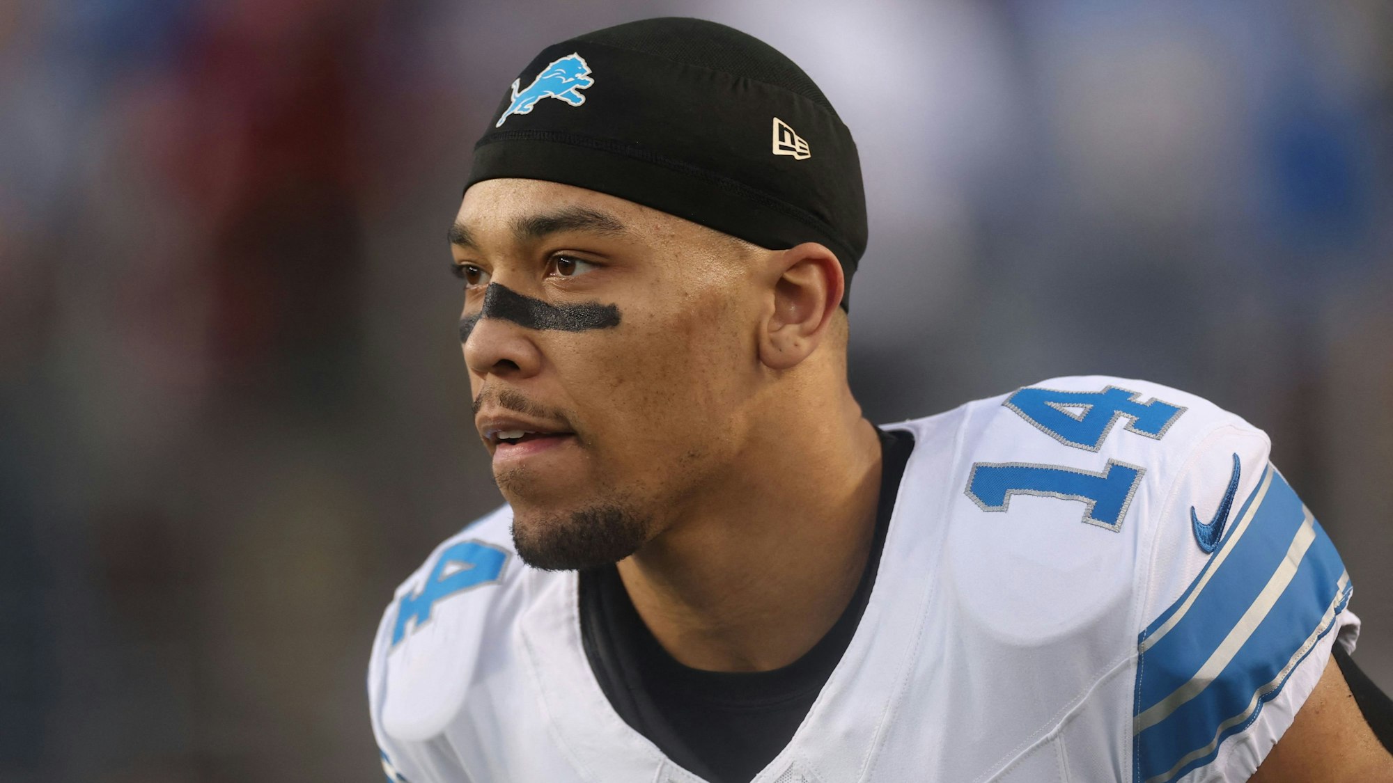 Amon-Ra St. Brown von den Detroit Lions.