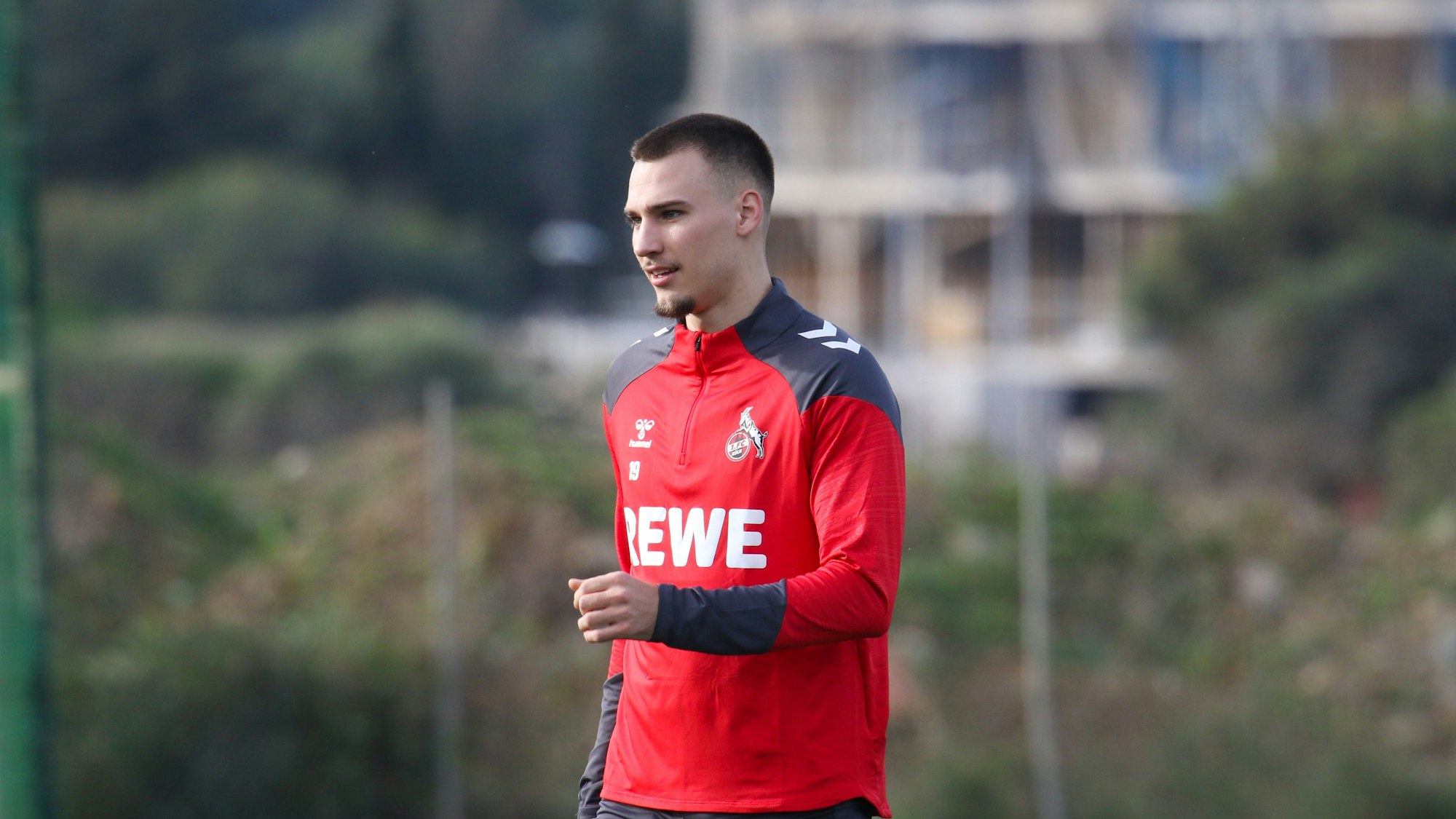 1. FC Köln, Trainingslager in Estepona Spanien, Tag 1, 05.01.2024, Bild: GEISSBLOG / Marc L. Merten
