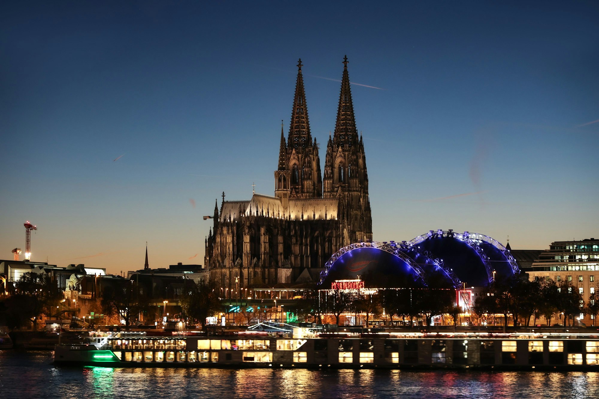04.11.2024
Köln:
Köln Panorama in der blauen Stunde
Foto: Martina Goyert