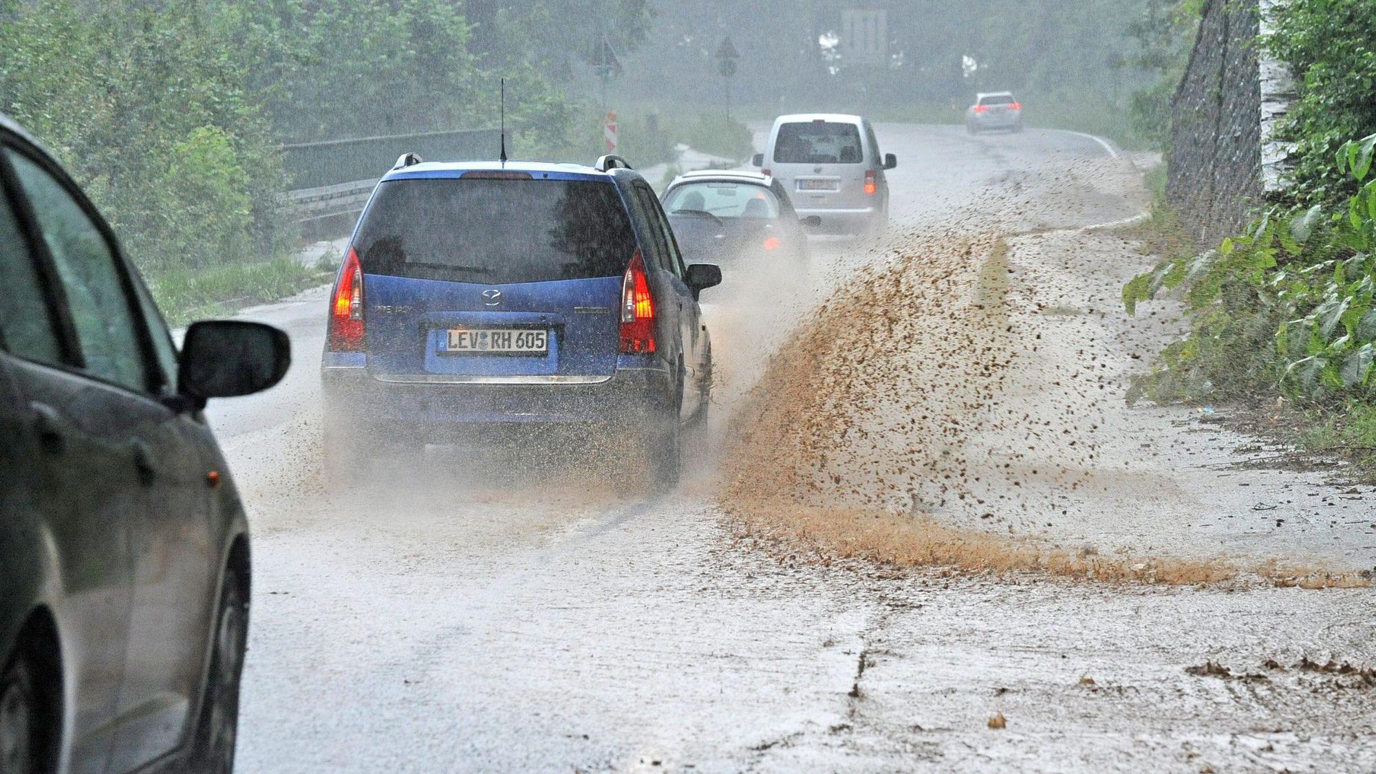 Nach dem Starkregen von 2018 (Archivfoto) war angekündigt worden, In den Sieper Dellen ein Wasserrückhaltebecken einzurichten.Britta Berg