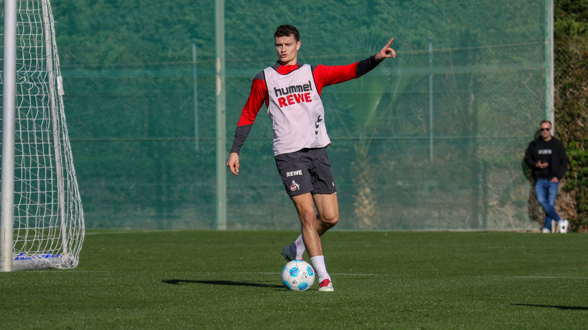1. FC Köln, Trainingslager in Estepona Spanien, Tag 3, 06.01.2024, Bild: GEISSBLOG / Marc L. Merten