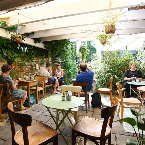 Das Café Awli Backyard auf der Sülzburg Straße. (Archivbild)