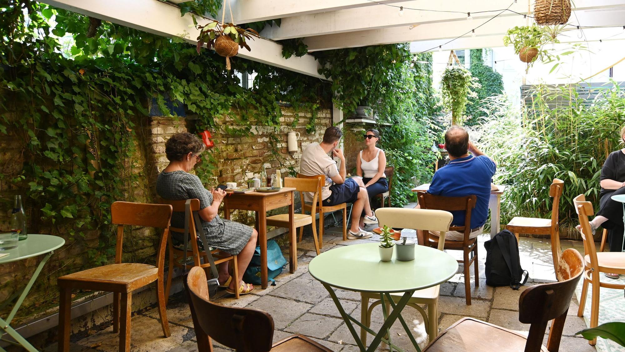 Das Café Awli Backyard auf der Sülzburg Straße. (Archivbild)