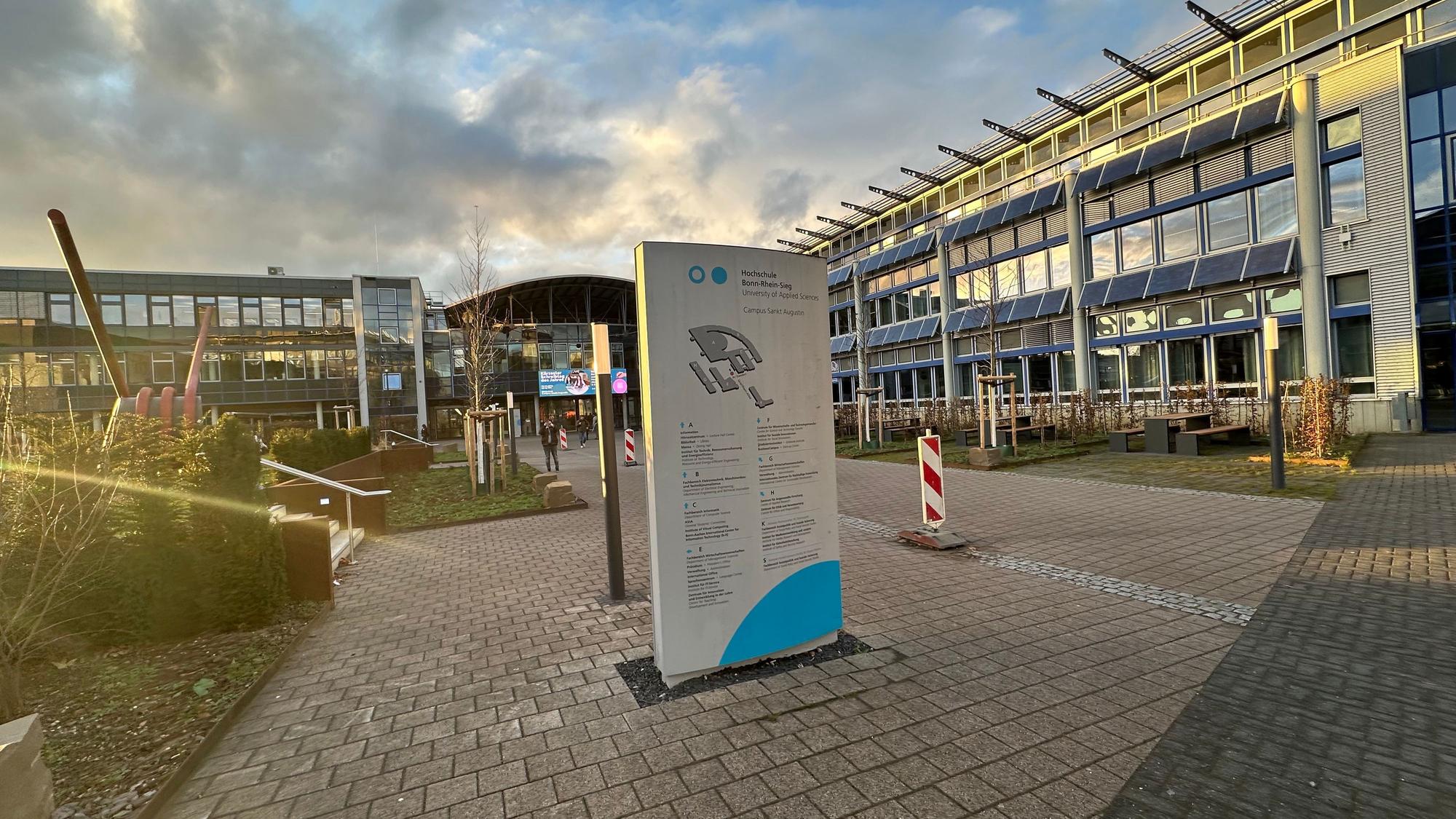 Hochschule Bonn-Rhein-Sieg, Außenansicht