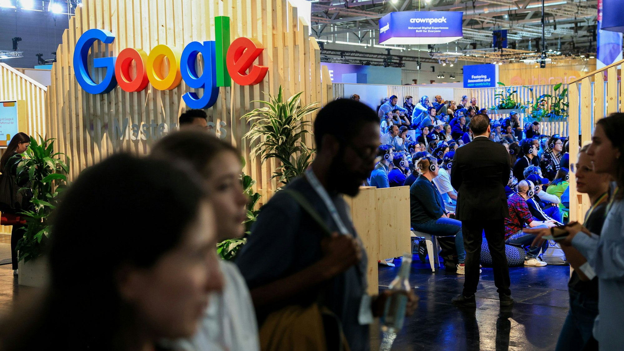 Rundgang auf der DMEXCO, eine Fachmesse für digitales Marketing & Werbung.
Foto: Michael Bause