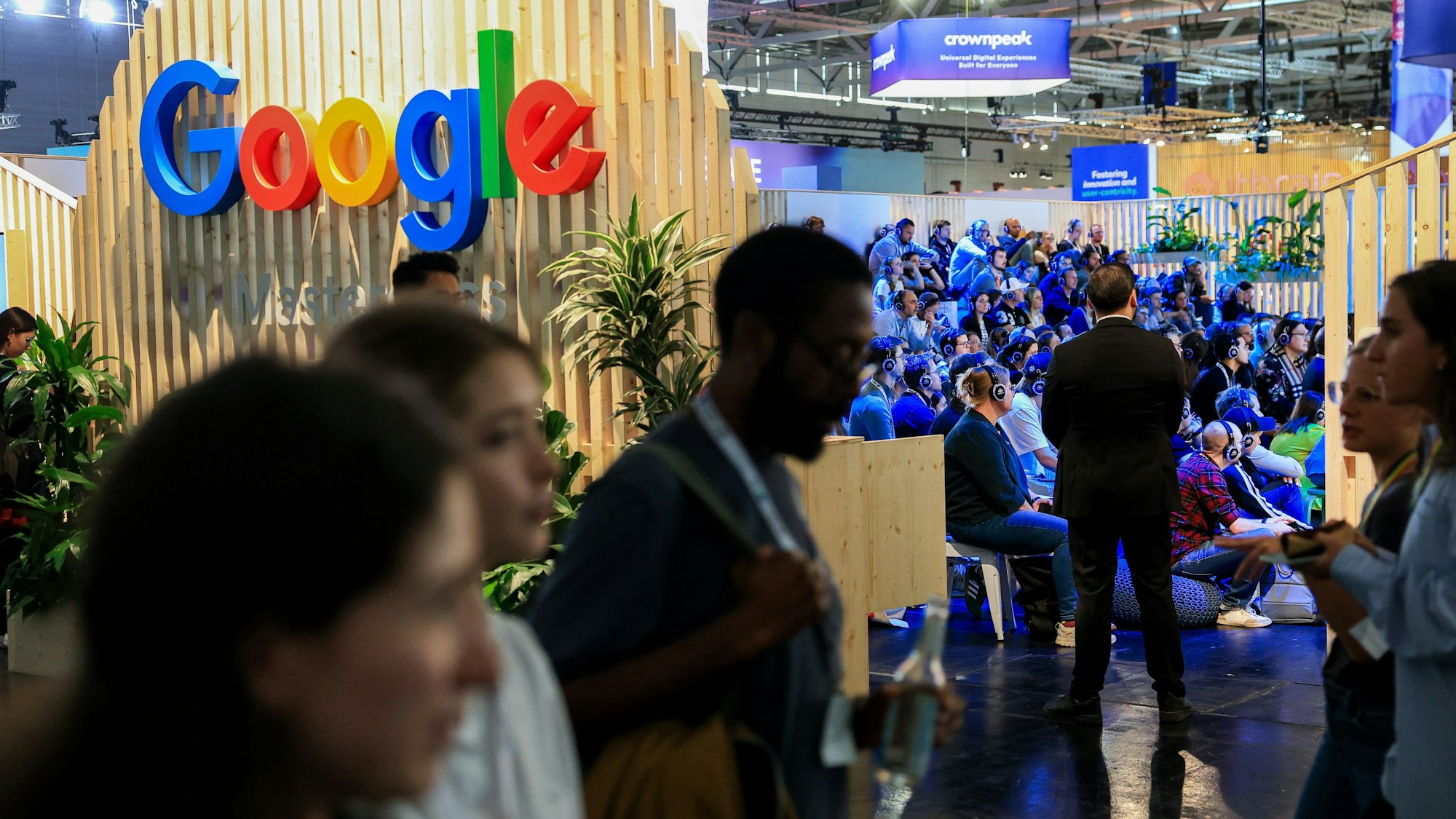 18.09.2024, Köln: Rundgang auf der DMEXCO, eine Fachmesse für digitales Marketing & Werbung.
Foto: Michael Bause