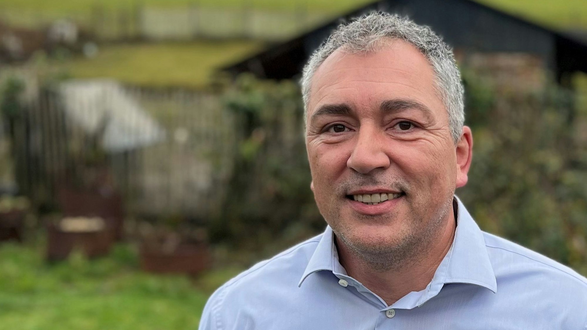 Der unabhängige Kandidat Markus Schauf (52) aus Elsenroth möchte Bürgermeister in Nümbrecht werden.