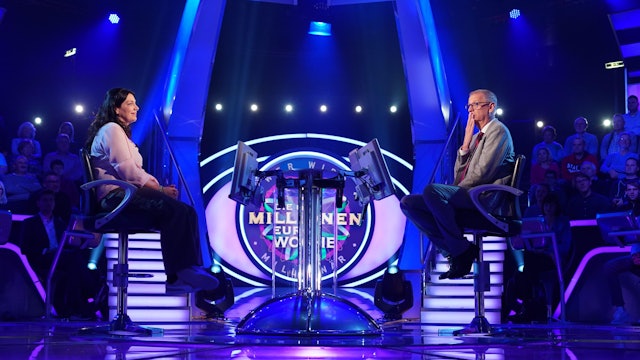 Claudia Meimberg und Günther Jauch